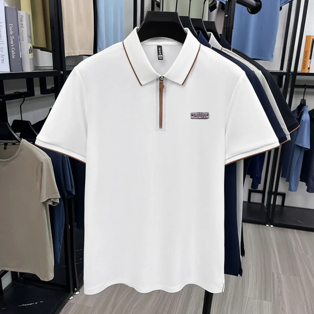 👍 New Arrival POLO 🐮 Versatile Classic logo ， 👍 ！ ， ， ， ， ， ！Size M-4XL， （ 173 135 L！）